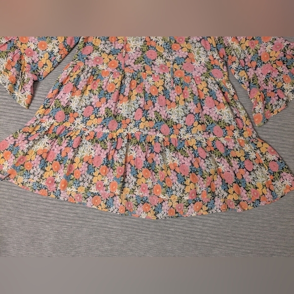 Show Me Your Mumu Viola Mini Dress in Wild Flora - Picture 11 of 11